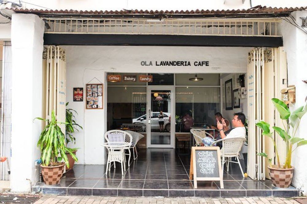Ola Lavanderia Cafe Malacca Bagian luar foto